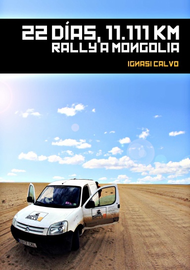 Mongol Rally Libro